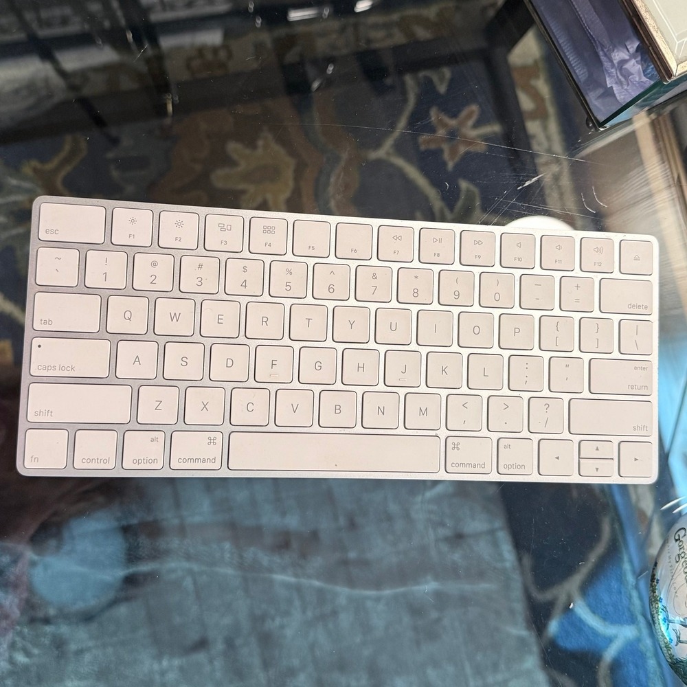 Apple Magic Keyboard + Magic Mouse 2 Bundle Rechargeable Wireless Tested Working - Picture 2 of 12